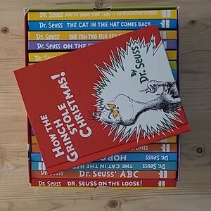 Dr.Seuss Books